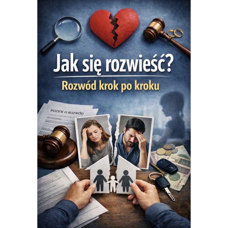 Jak się rozwieść? Rozwód krok po kroku - eBook