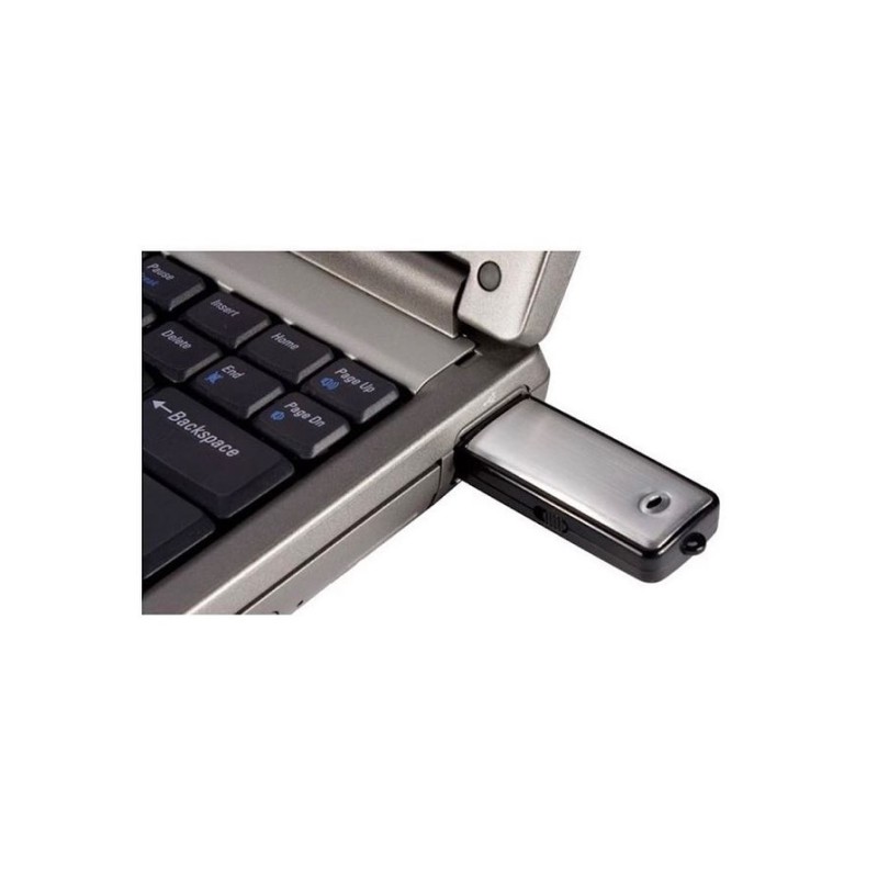 Dyktafon ukryty w pendrive