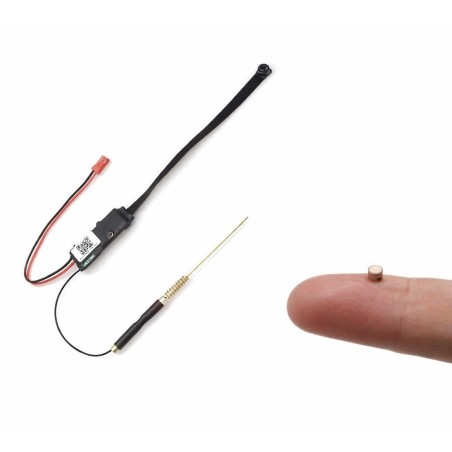 Zestaw egzaminacyjny - kamera i słuchawka SpyOn.pl