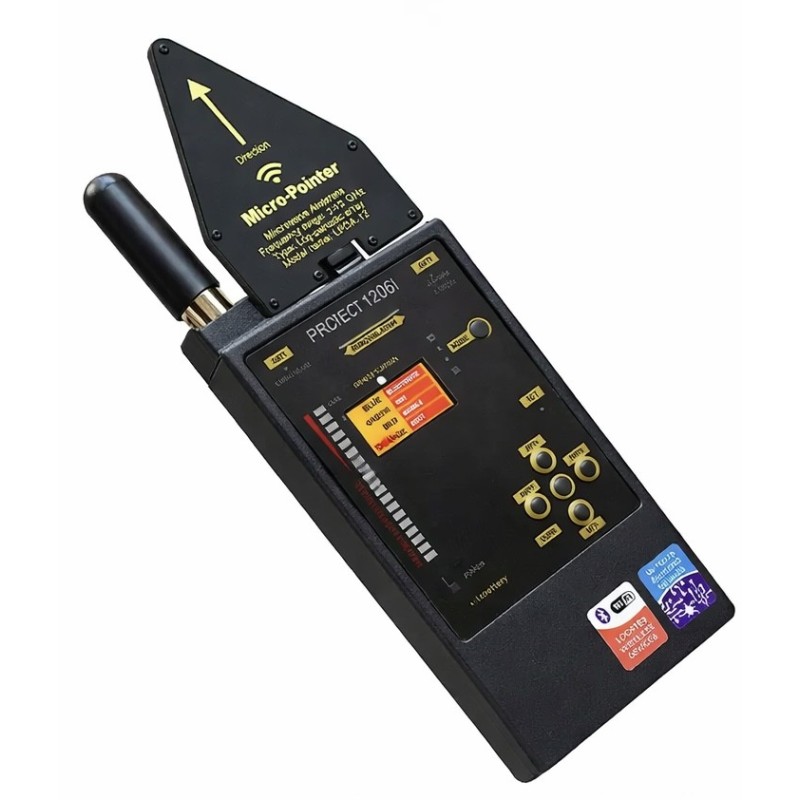 Wykrywacz podsłuchów iProtect 1206i