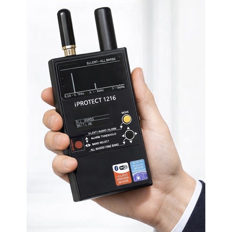 iProtect 1216 wykrywacz podsłuchów